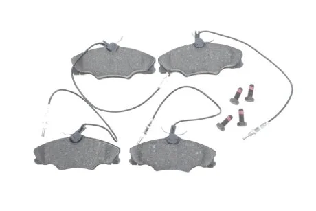 Гальмівні колодки дискові BOSCH 0986424227