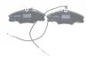 Гальмівні колодки дискові BOSCH 0986424227 (фото 5)