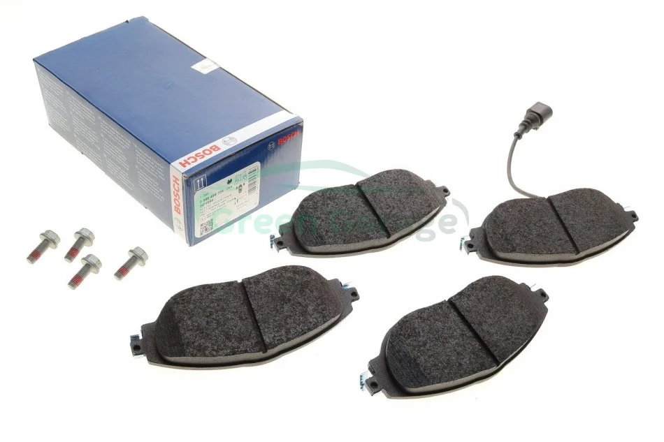 Тормозные колодки BOSCH 0986494704 (фото 1)