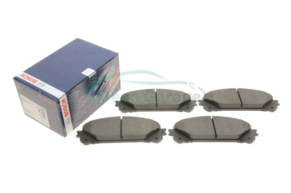 Гальмівні колодки дискові BOSCH 0986494686 (фото 1)