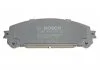 Гальмівні колодки дискові BOSCH 0986494686 (фото 2)