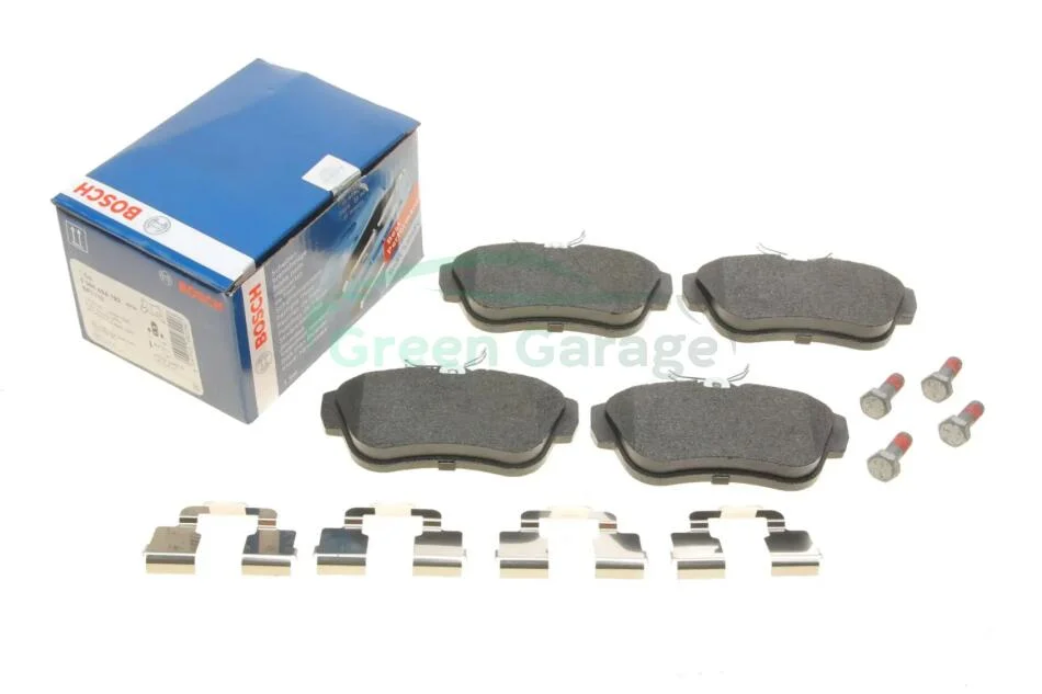 Гальмівні колодки дискові BOSCH 0986494192 (фото 1)