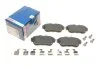 Гальмівні колодки дискові BOSCH 0986494192 (фото 1)