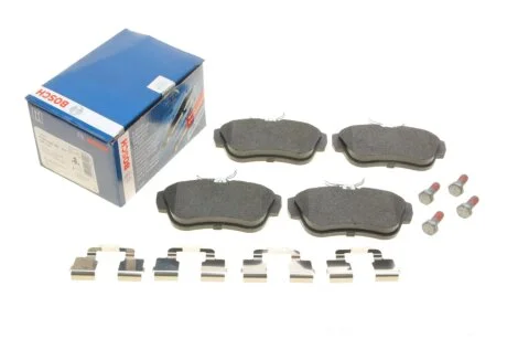 Гальмівні колодки дискові BOSCH 0986494192