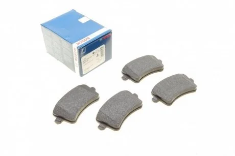 Колодка торм. диск. AUDI A4 задн. (пр-во Bosch) BOSCH 0986494254