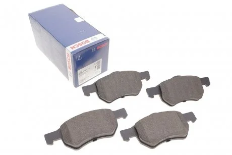 Колодка торм. диск. CHRYSLER, DODGE передн. (пр-во Bosch) BOSCH 0986424668