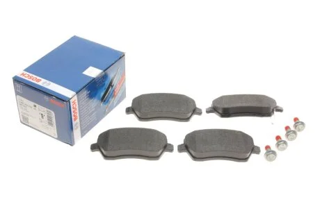 Колодка торм. диск. SUZUKI SWIFT передн. (пр-во Bosch) BOSCH 0986494573