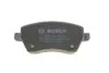 Колодка торм. диск. SUZUKI SWIFT передн. (пр-во Bosch) BOSCH 0986494573 (фото 6)