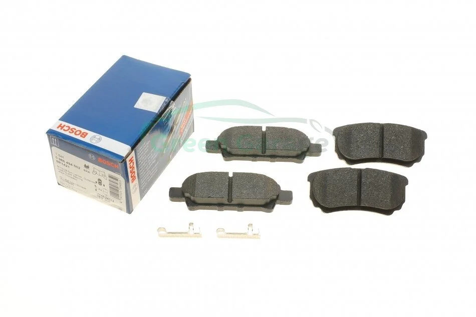 Гальмівні колодки дискові BOSCH 0986494502 (фото 1)