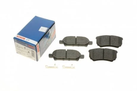 Колодка торм. диск. MITSUBISHI LANCER задн. (пр-во Bosch) BOSCH 0986494502