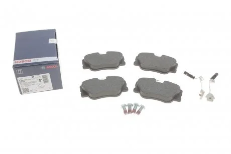 Колодка торм. диск. MB 190 (W201), E-CLASS (W124) передн. (пр-во Bosch) BOSCH 0986469410