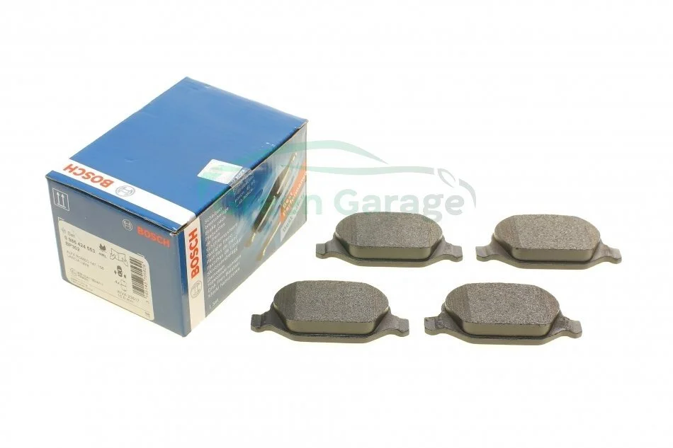 Гальмівні колодки дискові BOSCH 0986424553 (фото 1)