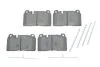 Гальмівні колодки, дискові BOSCH 0986494694 (фото 1)