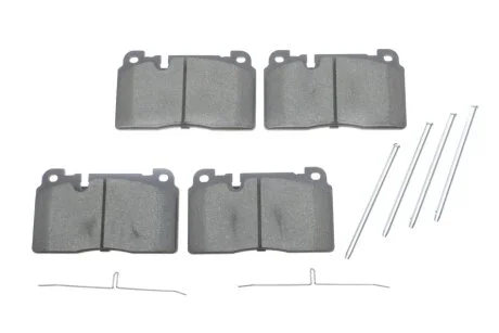 Гальмівні колодки, дискові BOSCH 0986494694