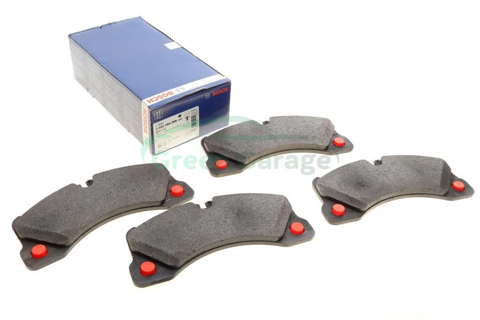 Гальмівні колодки дискові BOSCH 0986494206 (фото 1)