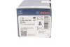 Колодка торм. диск. OPEL ASTRA G задн. (пр-во Bosch) BOSCH 0986424646 (фото 11)