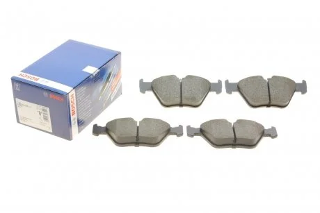 Колодка торм. диск. BMW 3 (E46), 5 (E39) передн. (пр-во Bosch) BOSCH 0986424485