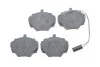 Гальмівні колодки дискові BOSCH 0986424267 (фото 1)