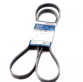 Ремінь поліклін. 5PK1750 (вир-во Bosch) BOSCH 1 987 946 045