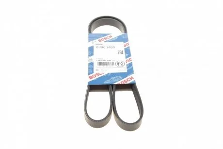 Ремень поликлин. 6PK1460 (пр-во Bosch) BOSCH 1 987 947 948