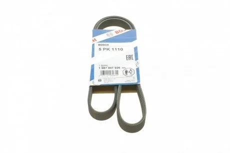 Ремінь п-клиновий 5pk1110 (Вир-во Bosch) BOSCH 1 987 947 926