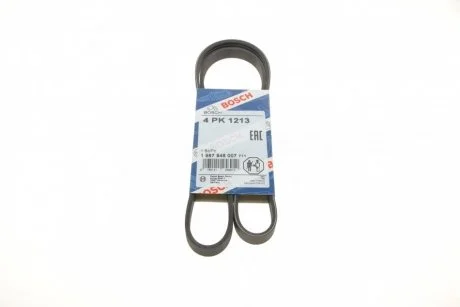 Ремень п-клиновой 4pk1213 (пр-во Bosch) BOSCH 1 987 946 007