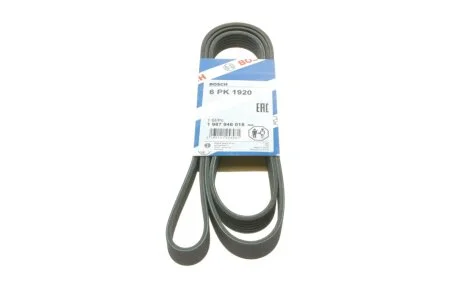 Дорiжковий ремінь 6PK1920 BOSCH 1 987 946 015