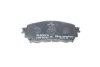Гальмівні колодки дискові BOSCH 0986494793 (фото 3)