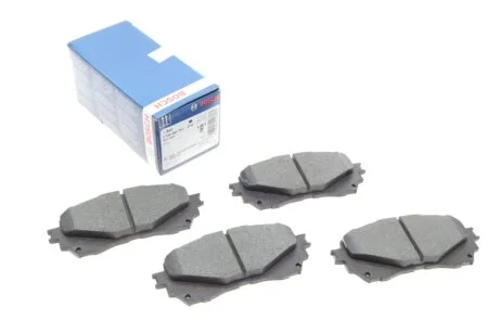 Гальмівні колодки дискові BOSCH 0986494793