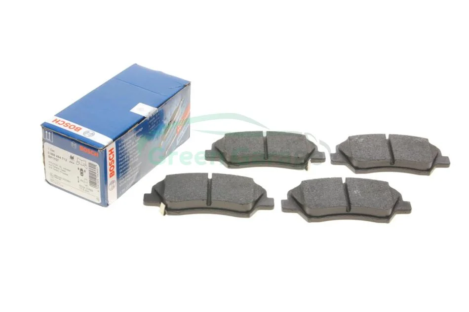 Гальмівні колодки дискові BOSCH 0986494712 (фото 1)