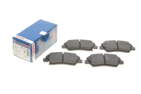 Гальмівні колодки дискові BOSCH 0986494712