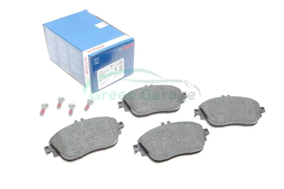 Гальмівні колодки дискові BOSCH 0986494662 (фото 1)