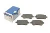 Комплект гальмівних колодок з 4 шт. дисків BOSCH 0986494452 (фото 1)