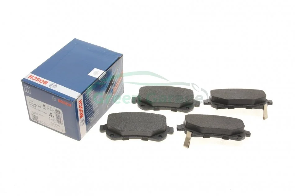 Гальмівні колодки дискові BOSCH 0986494496 (фото 1)