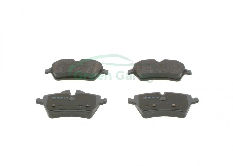 Гальмівні колодки дискові BOSCH 0986494489 (фото 1)