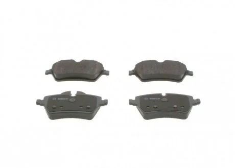 Гальмівні колодки, дискові BOSCH 0986494489