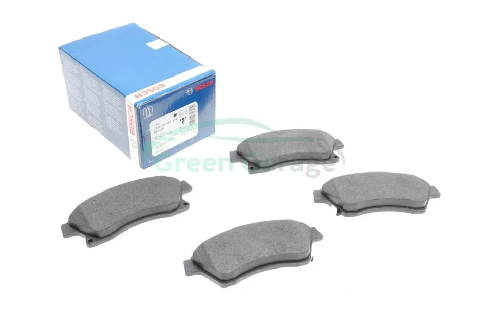 Гальмівні колодки дискові BOSCH 0986494433 (фото 1)
