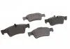 Гальмівні колодки дискові BOSCH 0986494256 (фото 1)