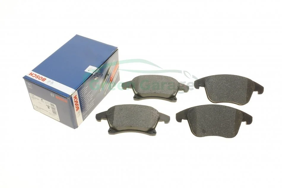 Гальмівні колодки дискові BOSCH 0986494837 (фото 1)