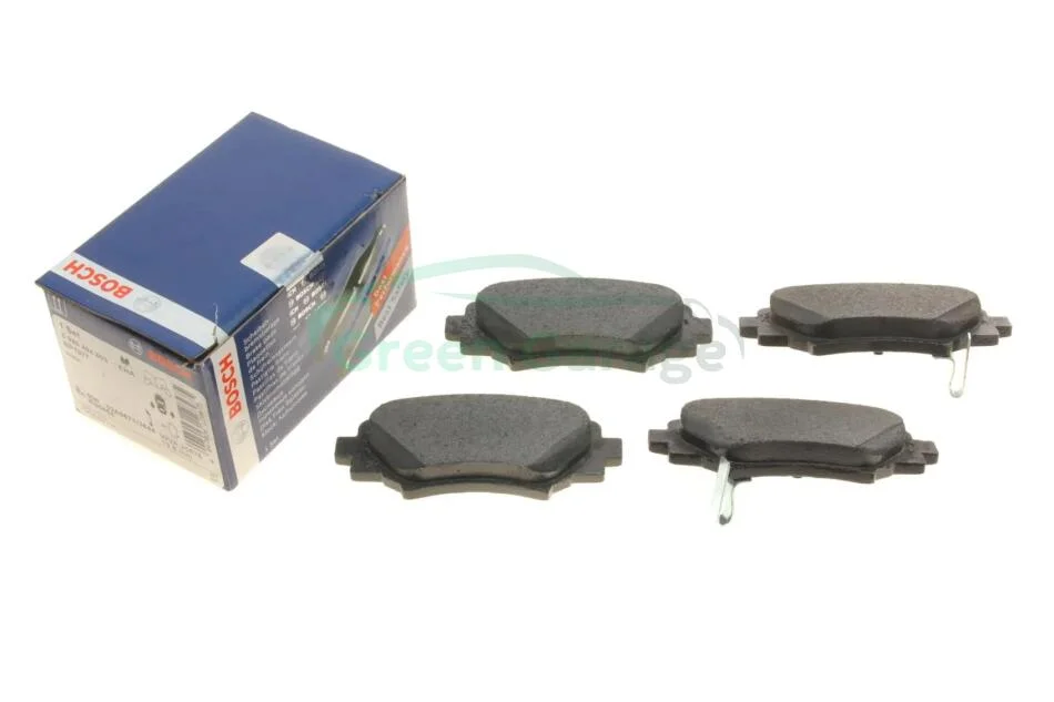 Гальмівні колодки дискові BOSCH 0986494803 (фото 1)