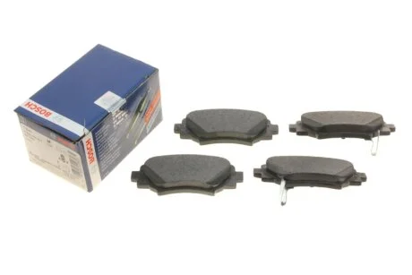 Гальмівні колодки дискові BOSCH 0986494803