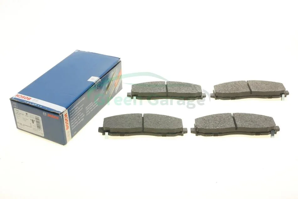 Гальмівні колодки дискові BOSCH 0986494769 (фото 1)