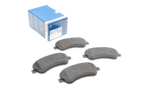 Колодка торм. диск. MB GLK-CLASS(X204) 220-350 08- передн. (пр-во Bosch) BOSCH 0986494302