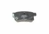 Колодка торм. диск. HONDA ACCORD 08- задн. (пр-во Bosch) BOSCH 0986494338 (фото 2)