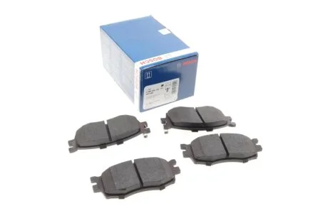 Гальмівні колодки дискові BOSCH 0986494139