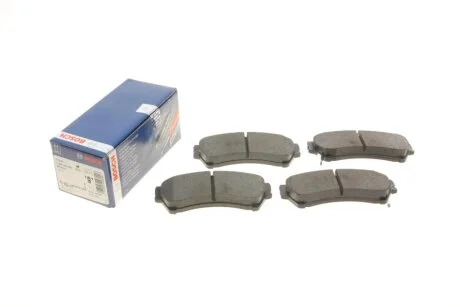 Колодка гальм. диск. MAZDA 6 передн. (вир-во Bosch) BOSCH 0986494860
