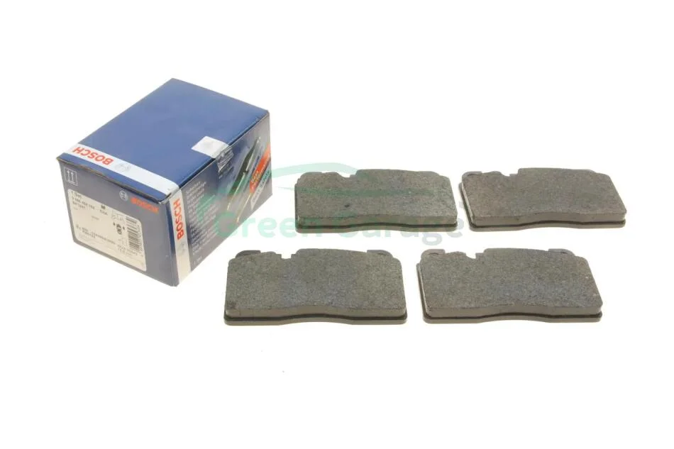 Гальмівні колодки дискові BOSCH 0986494702 (фото 1)