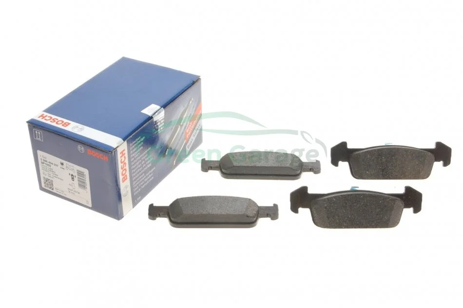 Гальмівні колодки дискові BOSCH 0986494697 (фото 1)