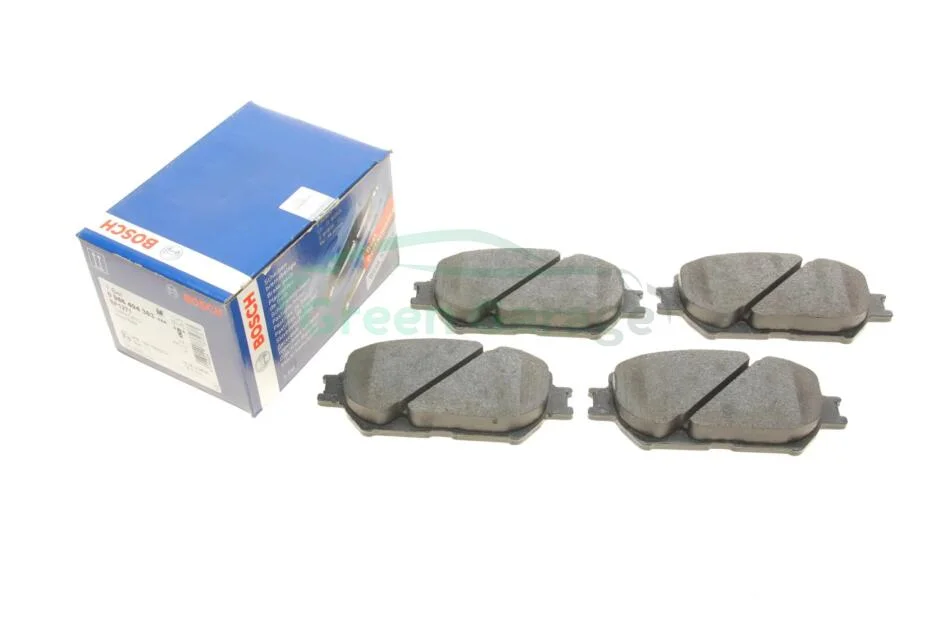 Гальмівні колодки дискові BOSCH 0986494363 (фото 1)