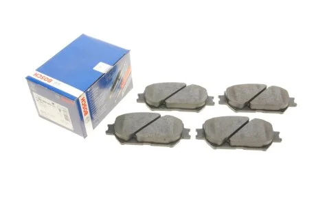 Гальмівні колодки дискові BOSCH 0986494363